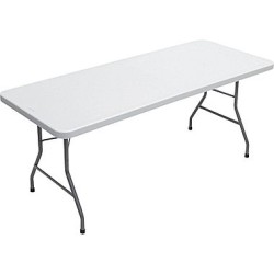 6ft x 30in rectangular Table