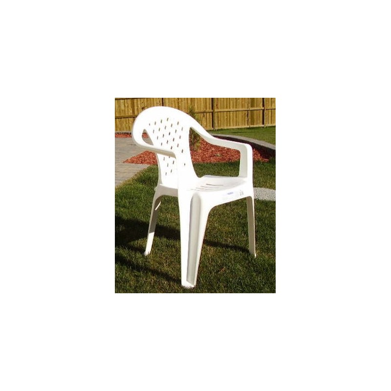 Garden Chair - White